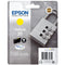 Epson 35 Padlock Yellow Standard Capacity Ink Cartridge 9ml - C13T35844010 - UK BUSINESS SUPPLIES
