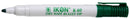 ValueX Whiteboard Marker Bullet Tip 2mm Line Green (Pack 10) - K40-04 - UK BUSINESS SUPPLIES