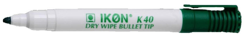 ValueX Whiteboard Marker Bullet Tip 2mm Line Green (Pack 10) - K40-04 - UK BUSINESS SUPPLIES