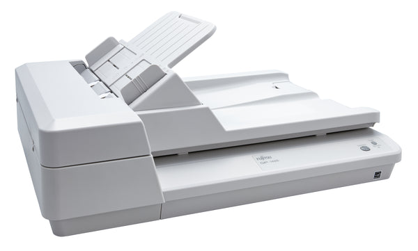 Fujitsu SP 1425 600 x 600 DPI A4 USB 2.0 Workgroup Document Scanner White - UK BUSINESS SUPPLIES