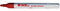 ValueX Whiteboard Marker Bullet Tip 2mm Line Red (Pack 10) - 871002 - UK BUSINESS SUPPLIES