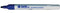 ValueX Whiteboard Marker Bullet Tip 2mm Line Blue (Pack 10) - 871003 - UK BUSINESS SUPPLIES