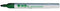 ValueX Whiteboard Marker Bullet Tip 2mm Line Green (Pack 10) - 871004 - UK BUSINESS SUPPLIES