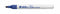 ValueX Whiteboard Marker Chisel Tip 2-5mm Line Blue (Pack 10) - 872003 - UK BUSINESS SUPPLIES