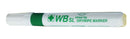 ValueX Whiteboard Marker Chisel Tip 2-5mm Line Green (Pack 10) - 872004 - UK BUSINESS SUPPLIES