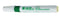 ValueX Whiteboard Marker Chisel Tip 2-5mm Line Green (Pack 10) - 872004 - UK BUSINESS SUPPLIES