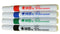 ValueX Whiteboard Marker Chisel Tip 2-5mm Line Assorted Colours (Pack 4) - 8720WT4 - UK BUSINESS SUPPLIES