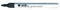 ValueX Whiteboard Marker Fine Bullet Tip 1mm Line Black (Pack 10) - 874001 - UK BUSINESS SUPPLIES