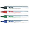ValueX Whiteboard Marker Bullet Tip 2mm Line Assorted Colours (Pack 4) - 8740wt4 - UK BUSINESS SUPPLIES