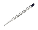 Parker Quink Flow Ballpoint Refill for Ballpoint Pens Medium Black (Pack 2) - 1950372 - UK BUSINESS SUPPLIES