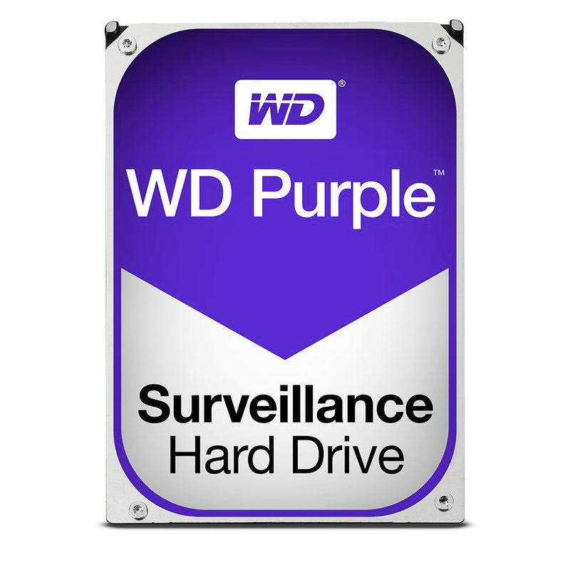 WD Int 4TB Purple Sata 3.5 Inch HDD - UK BUSINESS SUPPLIES