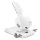 Rapesco Zero 65 2 Hole Punch Heavy Duty Metal 65 Sheet White - 1383 - UK BUSINESS SUPPLIES