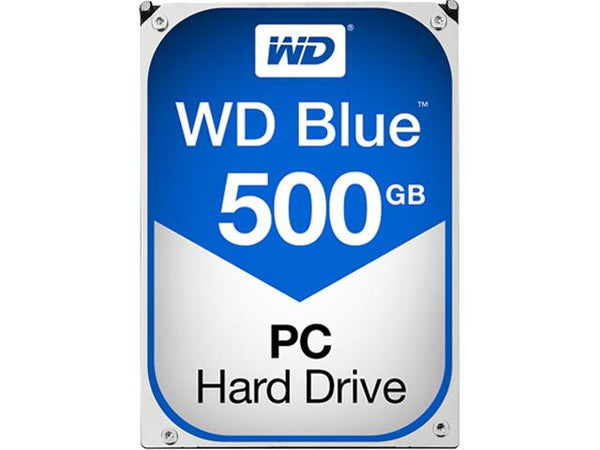 WD 500Gb Blue 64mb 3.5 Inch Desktop Internal Drive - UK BUSINESS SUPPLIES