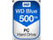 WD 500Gb Blue 64mb 3.5 Inch Desktop Internal Drive - UK BUSINESS SUPPLIES