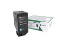 Lexmark Cyan Toner Cartridge 10K pages - 75B20C0 - UK BUSINESS SUPPLIES