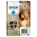 Epson 378 Squirrel Cyan Standard Capacity Ink Cartridge 4ml - C13T37824010 - UK BUSINESS SUPPLIES