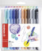 STABILO pointMax Fibre Tip Pen 0.8mm Line Assorted Colours (Wallet 24) - 488/24-01 - UK BUSINESS SUPPLIES