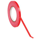 ValueX PVC Bag Neck Tape 9mmx66m Red (Pack 6) - 221491 - UK BUSINESS SUPPLIES