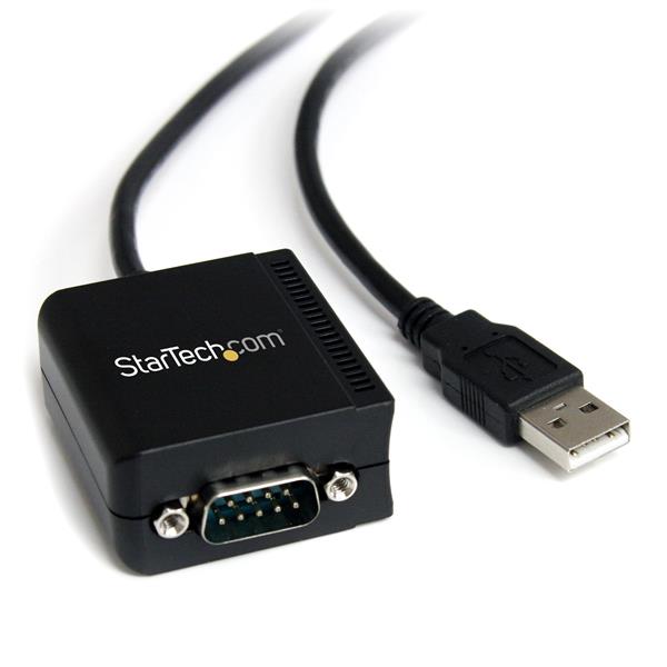 StarTech.com USB to RS232 Adaptor Cable - UK BUSINESS SUPPLIES