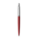 Parker Jotter Ballpoint Pen Red/Chrome Barrel Blue ink - 1953241 - UK BUSINESS SUPPLIES