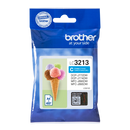 Brother Cyan Ink Cartridge 10ml - LC3213C - UK BUSINESS SUPPLIES
