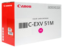 Canon EXV51M Magenta Standard Capacity Toner Cartridge 60k pages - 0483C002 - UK BUSINESS SUPPLIES