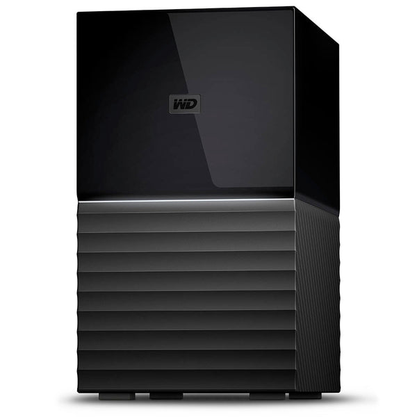 WD HDD External 16TB My Book Duo USB3.1 Black - UK BUSINESS SUPPLIES