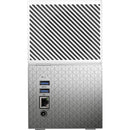 WD NAS Ext 8TB My Cloud Home Duo LAN - UK BUSINESS SUPPLIES