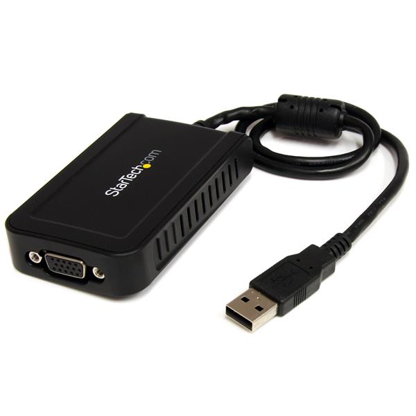 StarTech.com USB to VGA External Video Card - UK BUSINESS SUPPLIES