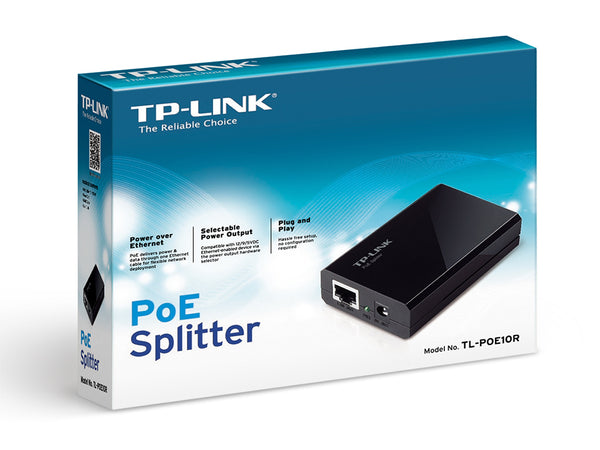 TP Link PoE Splitter - UK BUSINESS SUPPLIES