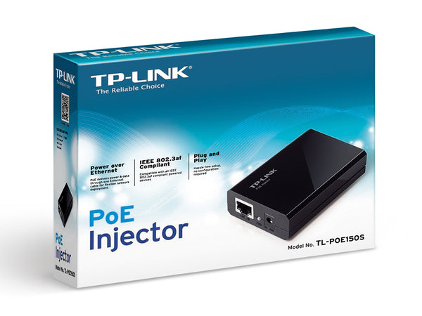 TP Link PoE Injector Adapter - UK BUSINESS SUPPLIES