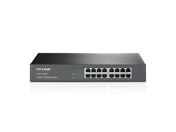 TP Link Unmanaged 16 Port Rackmount Switch - UK BUSINESS SUPPLIES