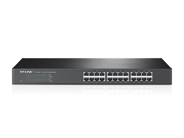 TP Link Unmanaged 24 Port Rackmount Switch - UK BUSINESS SUPPLIES