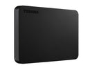 Toshiba HDD Ext 1TB Basics USB3 Black - UK BUSINESS SUPPLIES