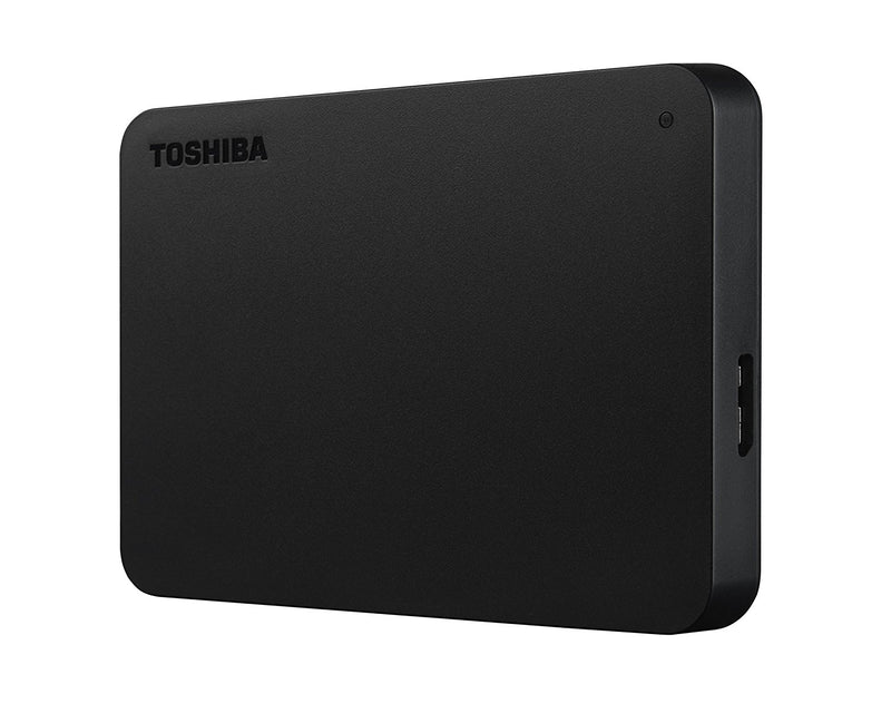 Toshiba HDD Ext 1TB Basics USB3 Black - UK BUSINESS SUPPLIES