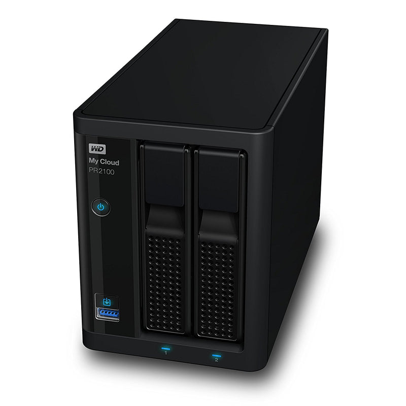 WD My Cloud Pr2100 4TB 2 Bay - UK BUSINESS SUPPLIES