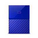 2TB My Passport USB3 Blue Slim Ext HDD - UK BUSINESS SUPPLIES