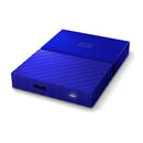 2TB My Passport USB3 Blue Slim Ext HDD - UK BUSINESS SUPPLIES