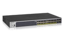 24 Port Gbit PoE Smart Switch with 4xSFP - UK BUSINESS SUPPLIES