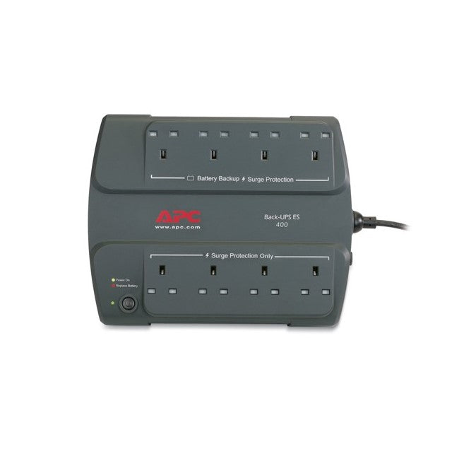 APC Back-UPS 400 400VA 230V 240W 8 AC Outlets - UK BUSINESS SUPPLIES