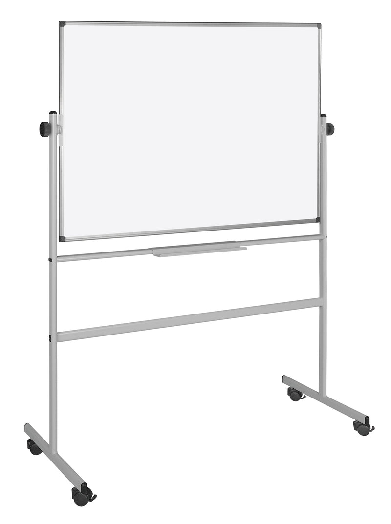 Bi-Office Revolver Double Sided Magnetic Whiteboard Enamel Aluminium Frame 1500x1000mm - QR0604 - UK BUSINESS SUPPLIES