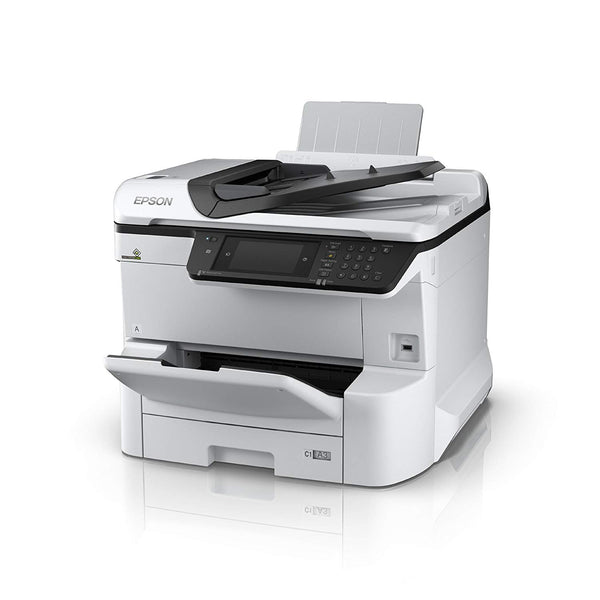 Epson WFC8610DWF A3 MFP Business Colour Printer - UK BUSINESS SUPPLIES