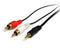 StarTech.com 6ft 3.5mm Stereo Audio Cable - UK BUSINESS SUPPLIES
