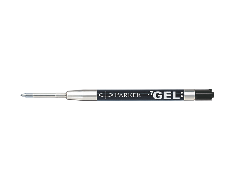 Parker Quink Gel Ink Refill Medium Black (Single Refill) - 1950344 - UK BUSINESS SUPPLIES