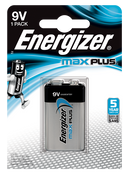 Energizer Max Plus 9V Alkaline Batteries (Pack 1) - E301323303 - UK BUSINESS SUPPLIES