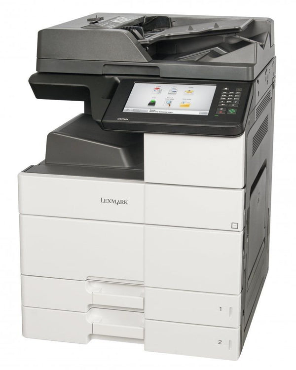 Lexmark MX911DE A3 55PPM Mono Laser Multifunction Printer - UK BUSINESS SUPPLIES
