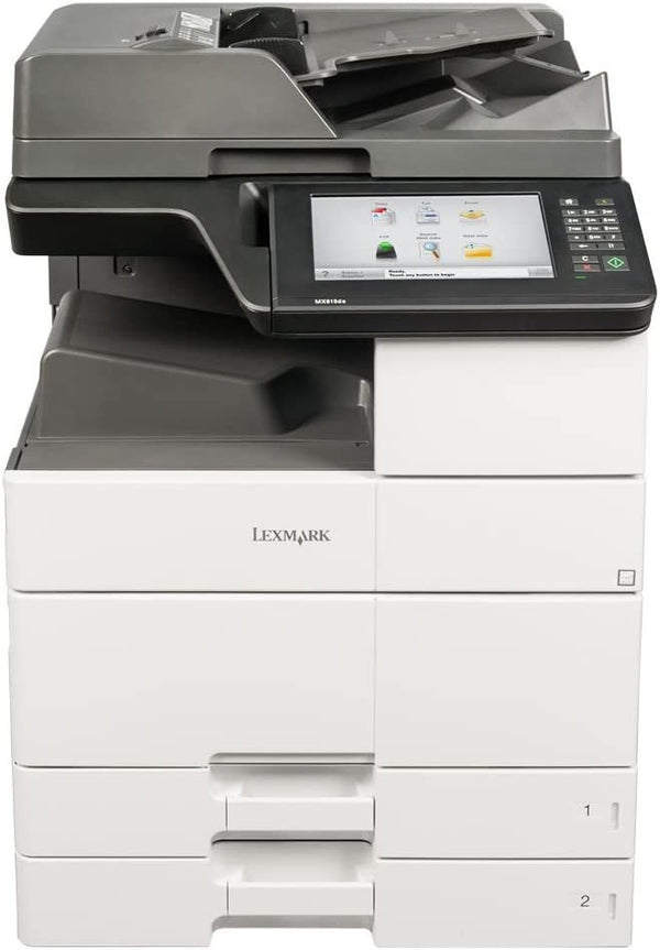 Lexmark MX912DE A3 65PPM Mono Laser Multifunction Printer - UK BUSINESS SUPPLIES