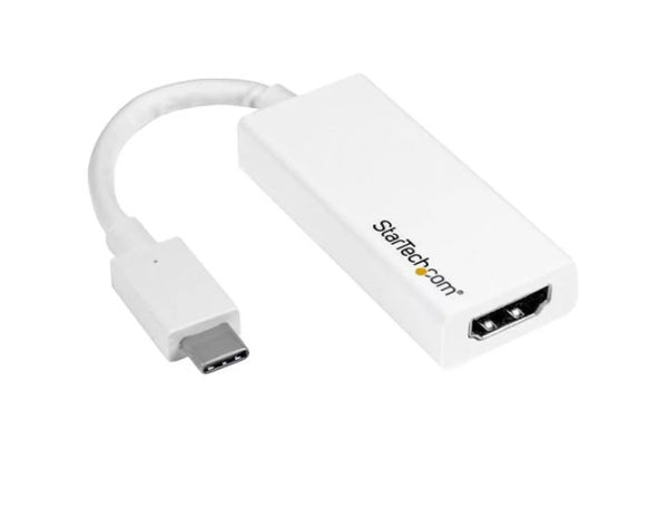 StarTech.com USB C to HDMI Adapter White - UK BUSINESS SUPPLIES