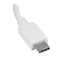 StarTech.com USB C to HDMI Adapter White - UK BUSINESS SUPPLIES