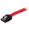 StarTech.com 18in Latching SATA Cable - UK BUSINESS SUPPLIES